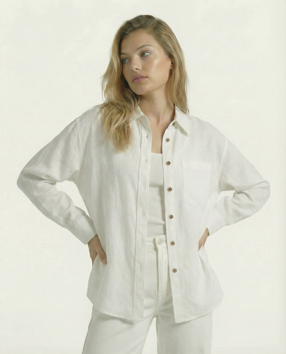 The Salerno 100% Linen Shirt
