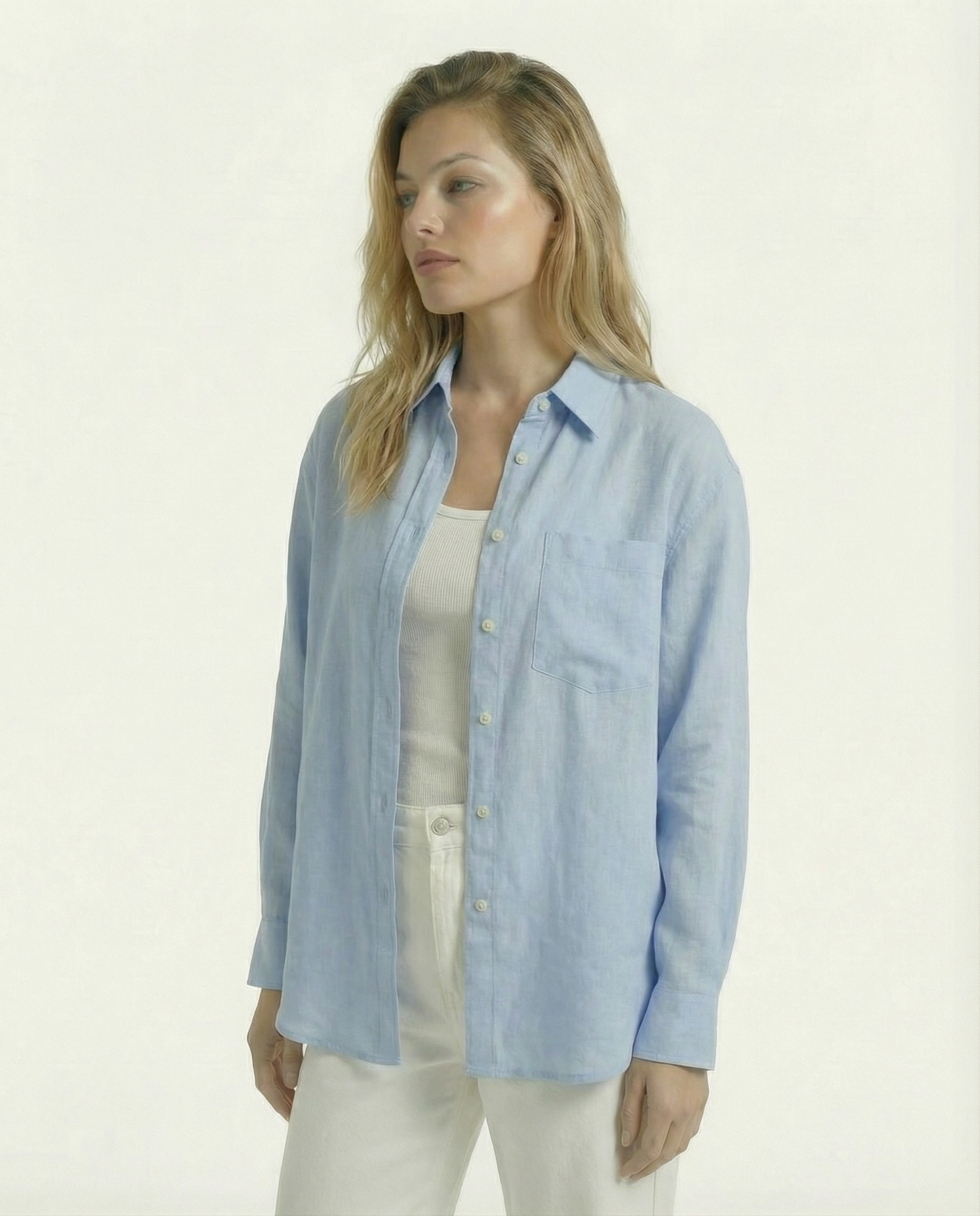 The Salerno 100% Linen Shirt