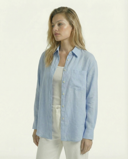 The Salerno 100% Linen Shirt