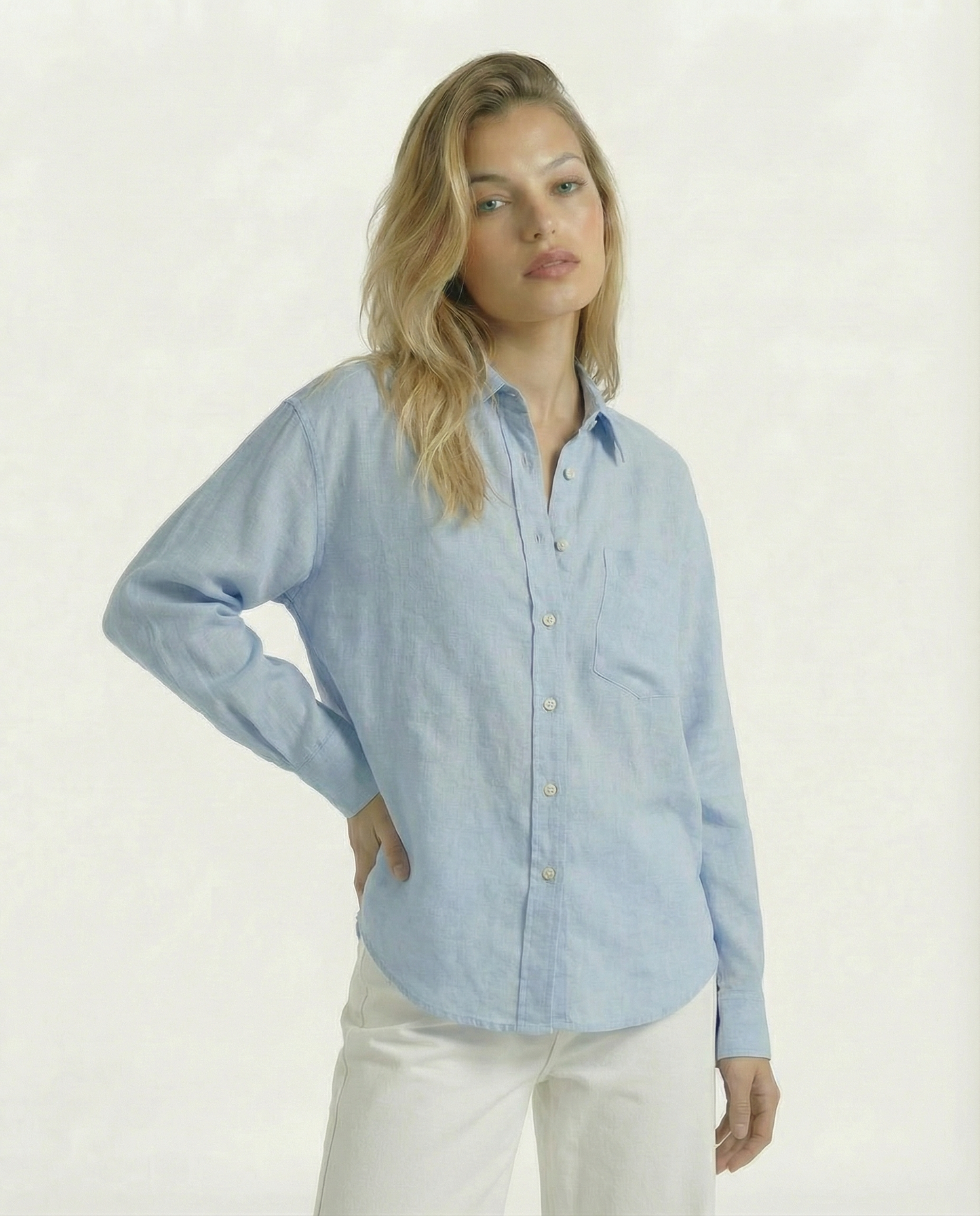 The Salerno 100% Linen Shirt