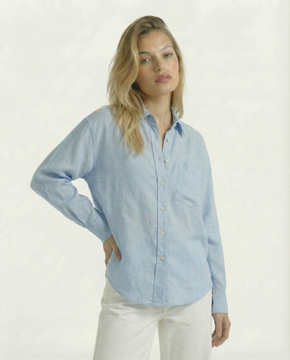The Salerno 100% Linen Shirt