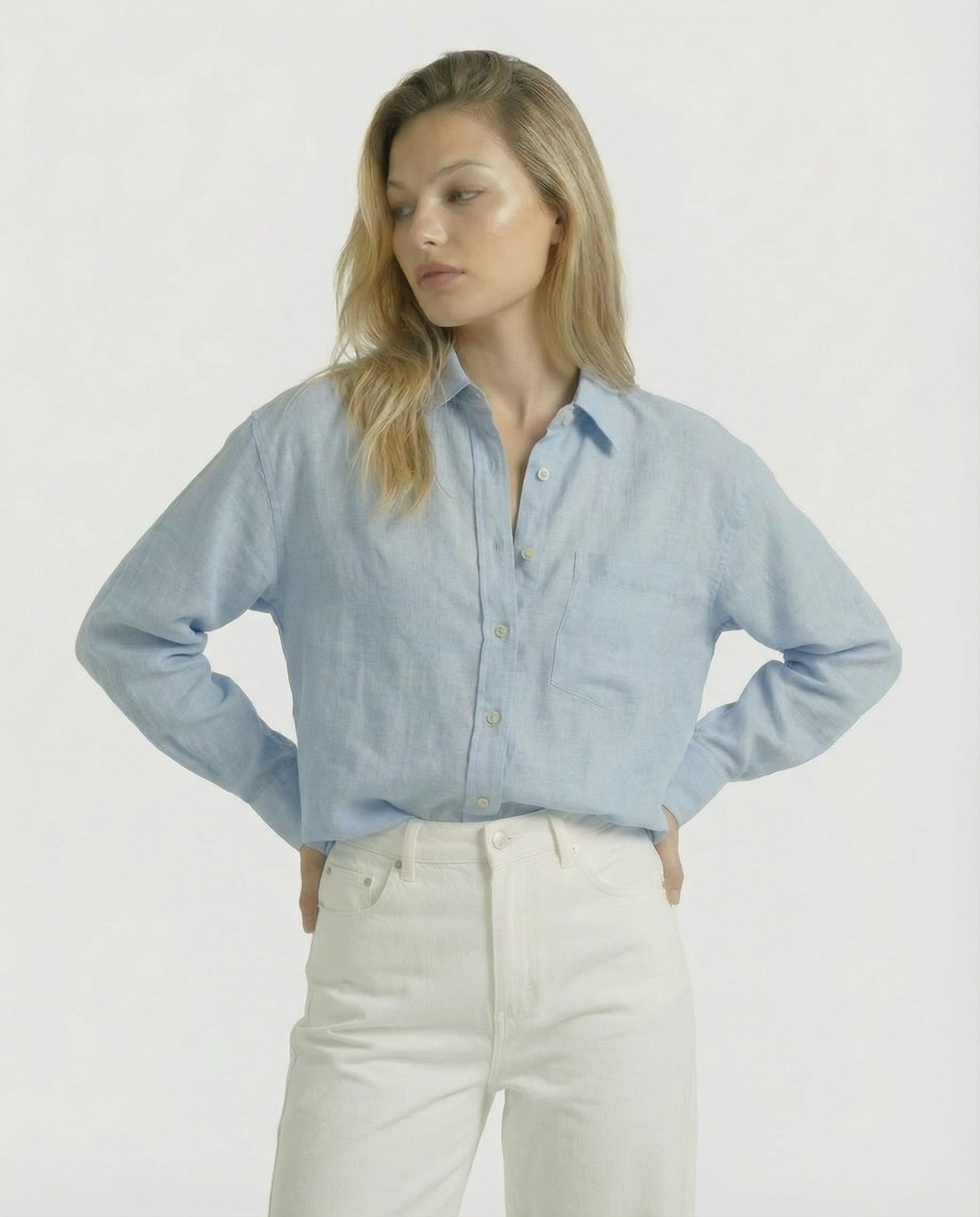 The Salerno 100% Linen Shirt