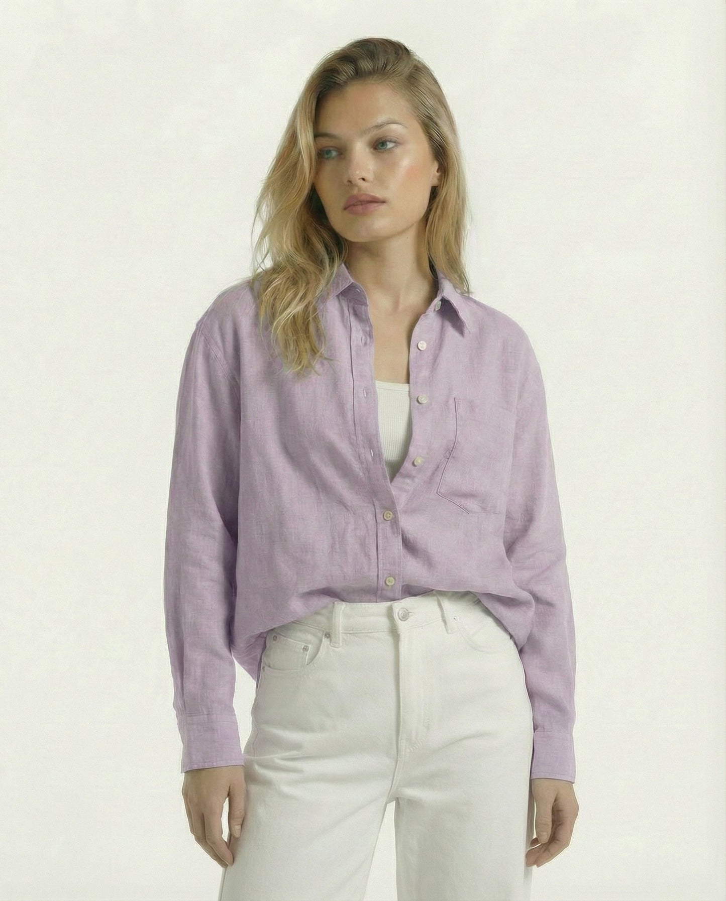 The Salerno 100% Linen Shirt