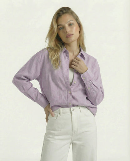 The Salerno 100% Linen Shirt