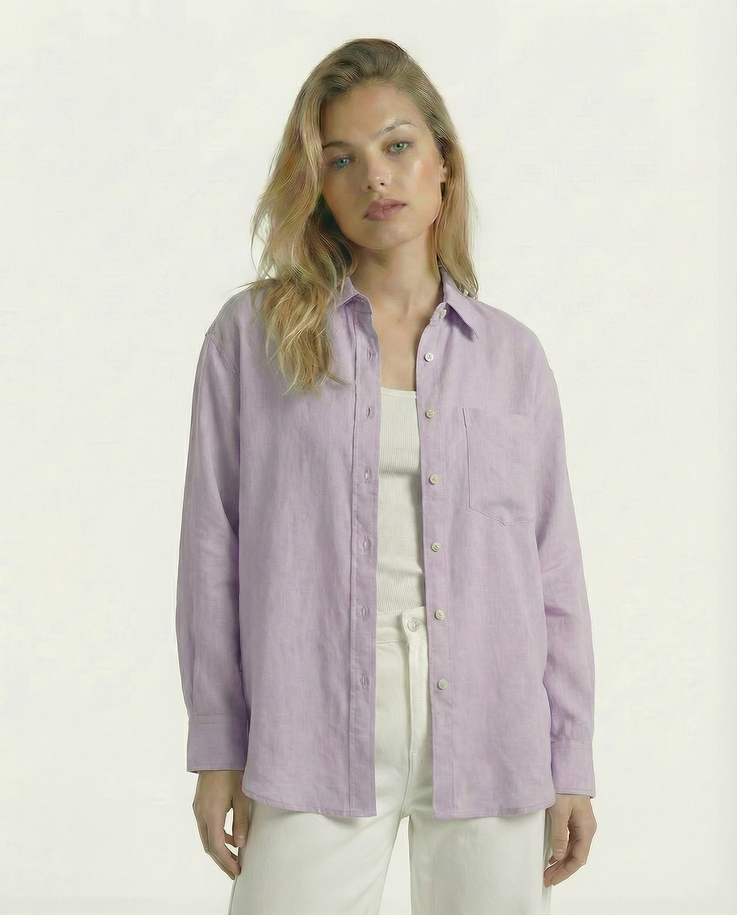 The Salerno 100% Linen Shirt