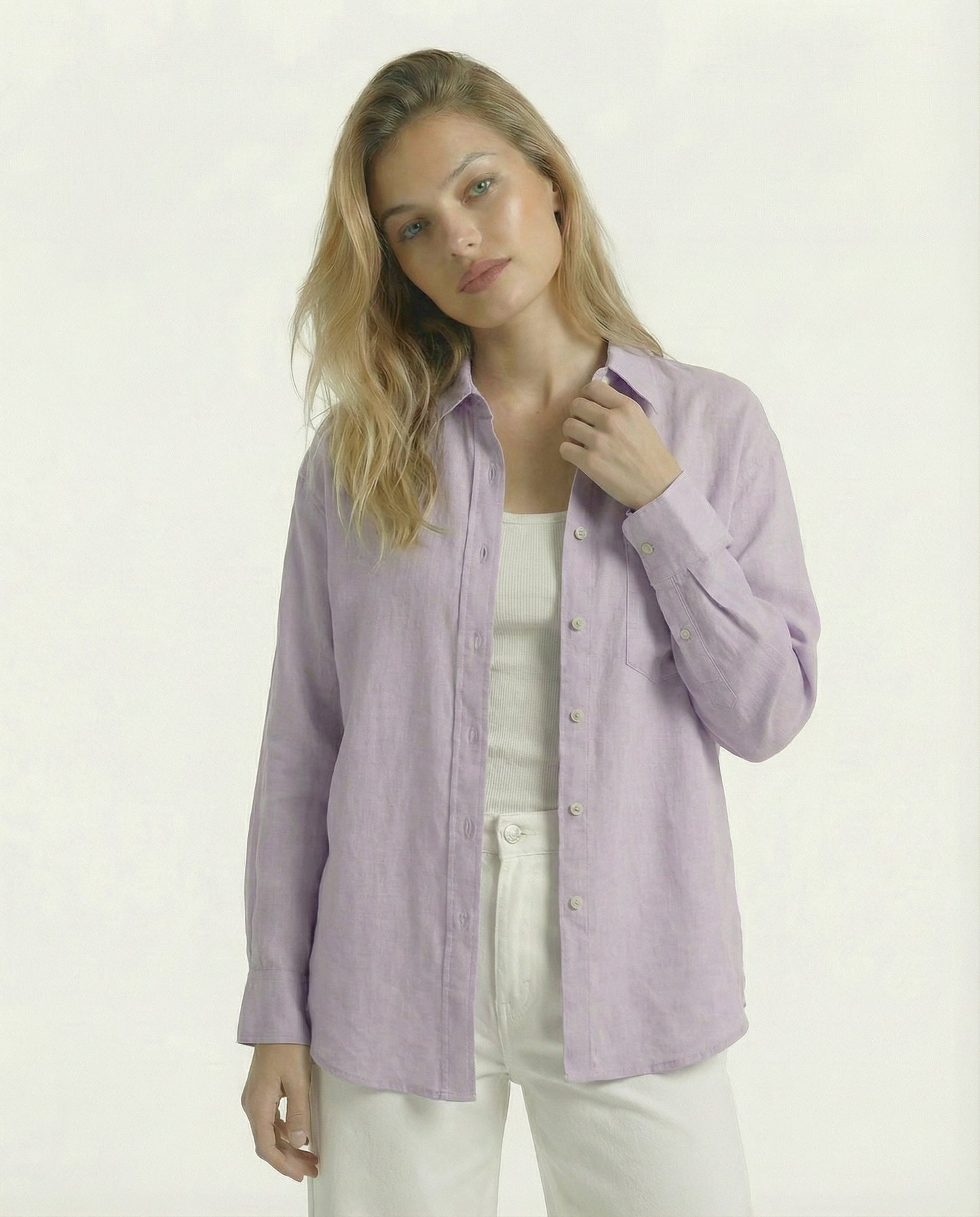 The Salerno 100% Linen Shirt