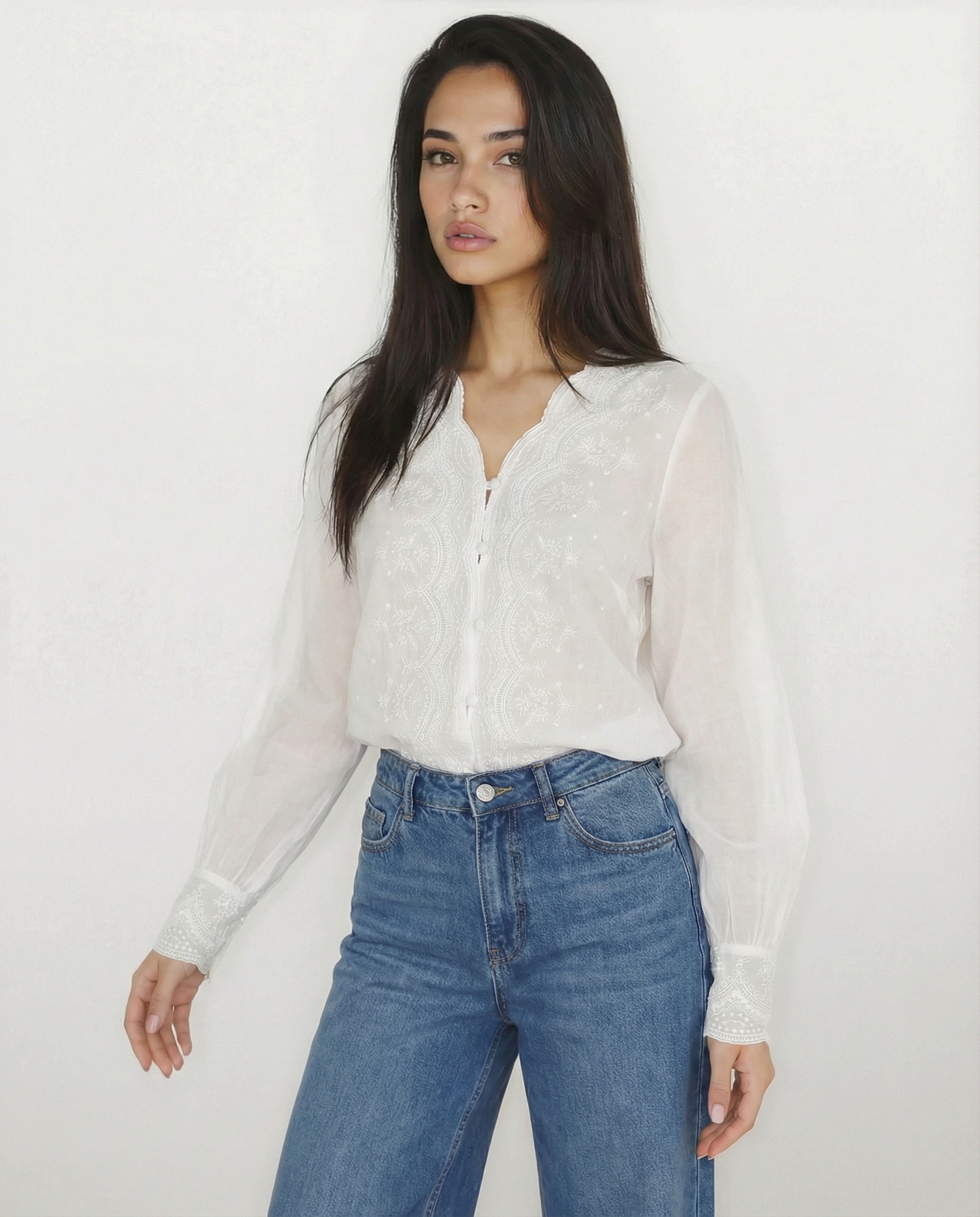 The Lirielle Cotton Blouse