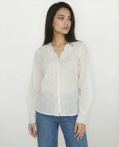 The Lirielle Cotton Blouse