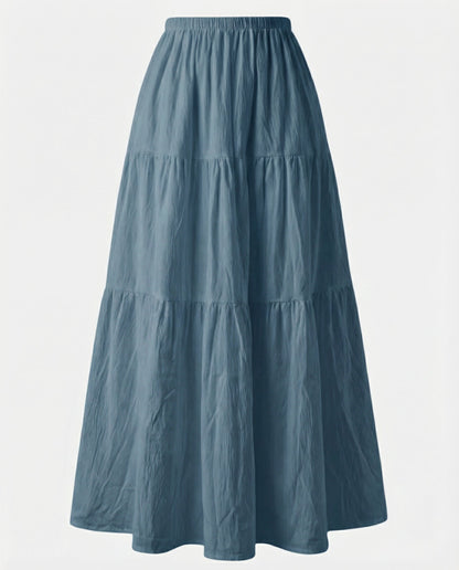 Noemi Cotton A-Line Skirt