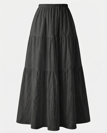 Noemi Cotton A-Line Skirt