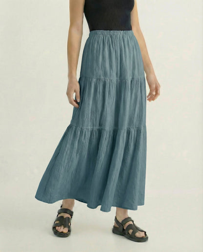 Noemi Cotton A-Line Skirt
