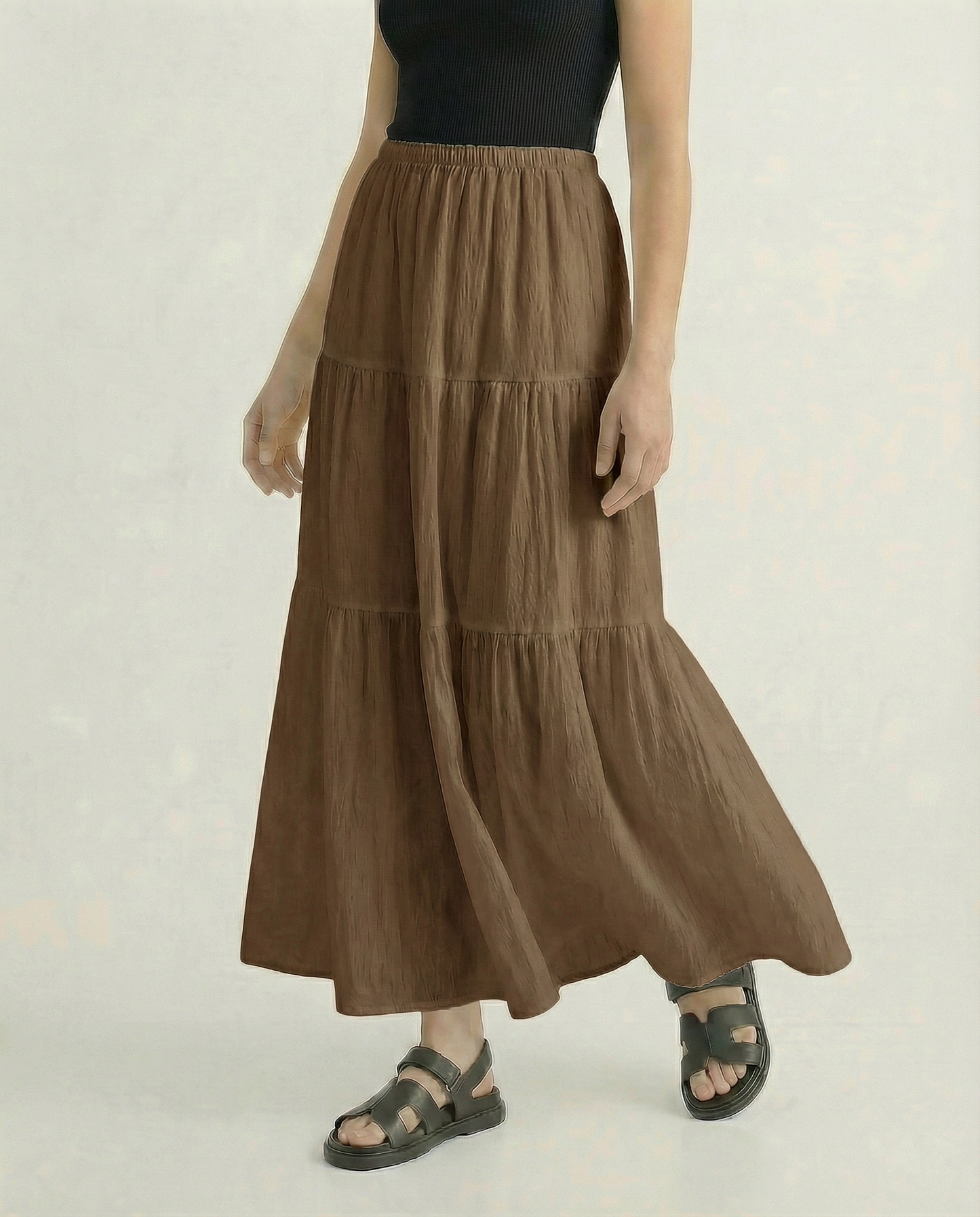 Noemi Cotton A-Line Skirt