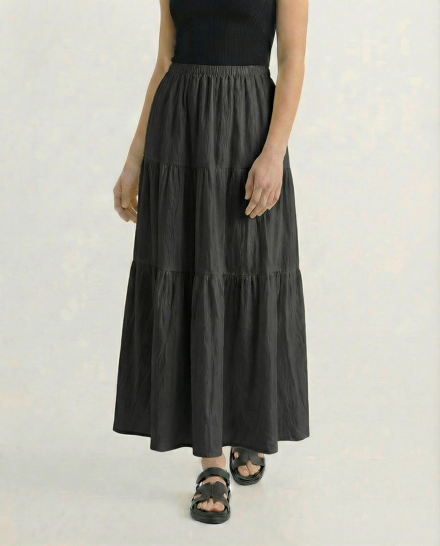 Noemi Cotton A-Line Skirt
