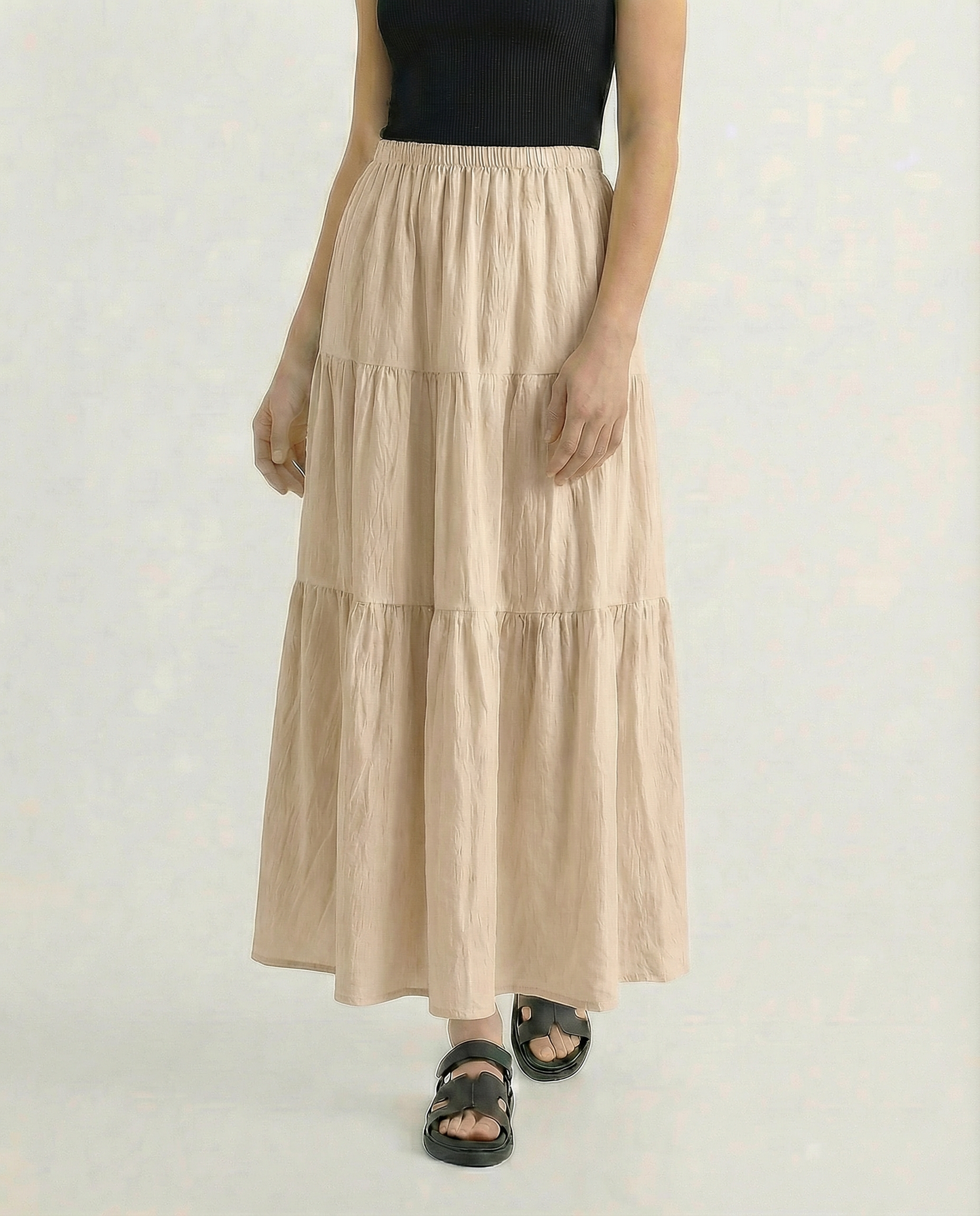 Noemi Cotton A-Line Skirt
