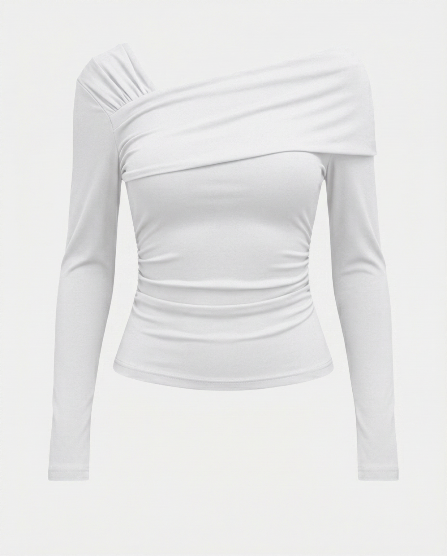 Elowyn Sleek Shoulder Top