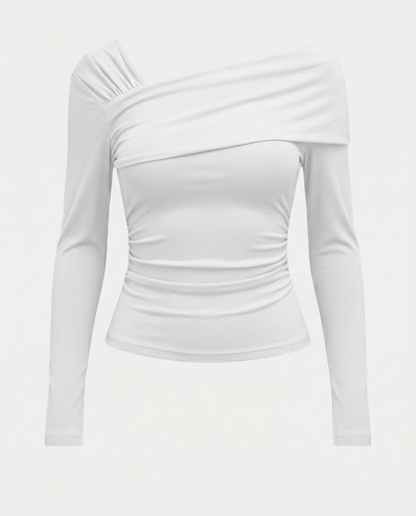 Elowyn Sleek Shoulder Top