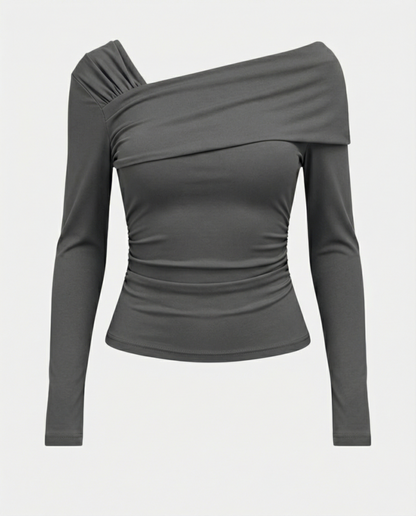 Elowyn Sleek Shoulder Top