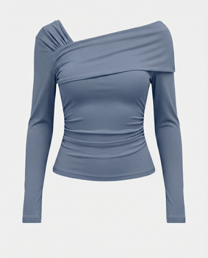 Elowyn Sleek Shoulder Top