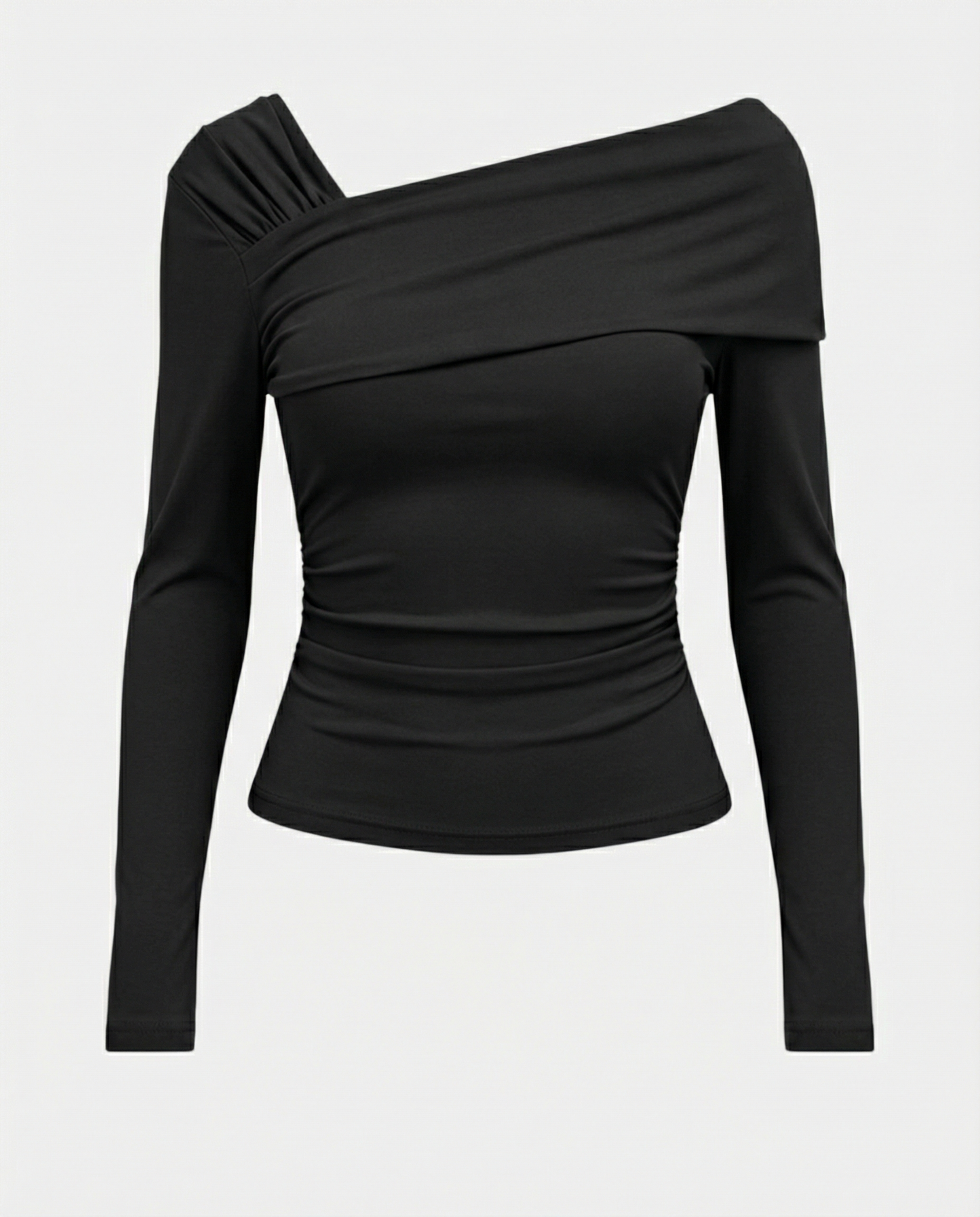Elowyn Sleek Shoulder Top
