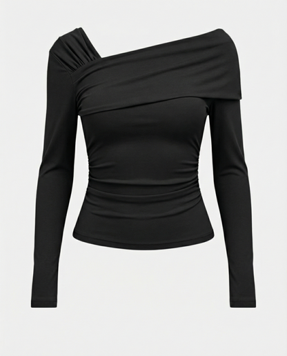 Elowyn Sleek Shoulder Top