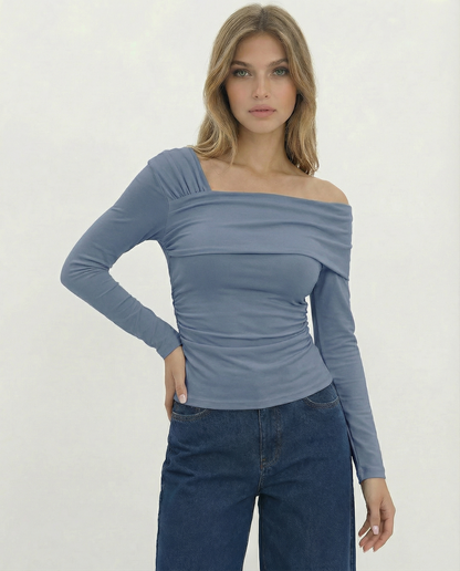 Elowyn Sleek Shoulder Top