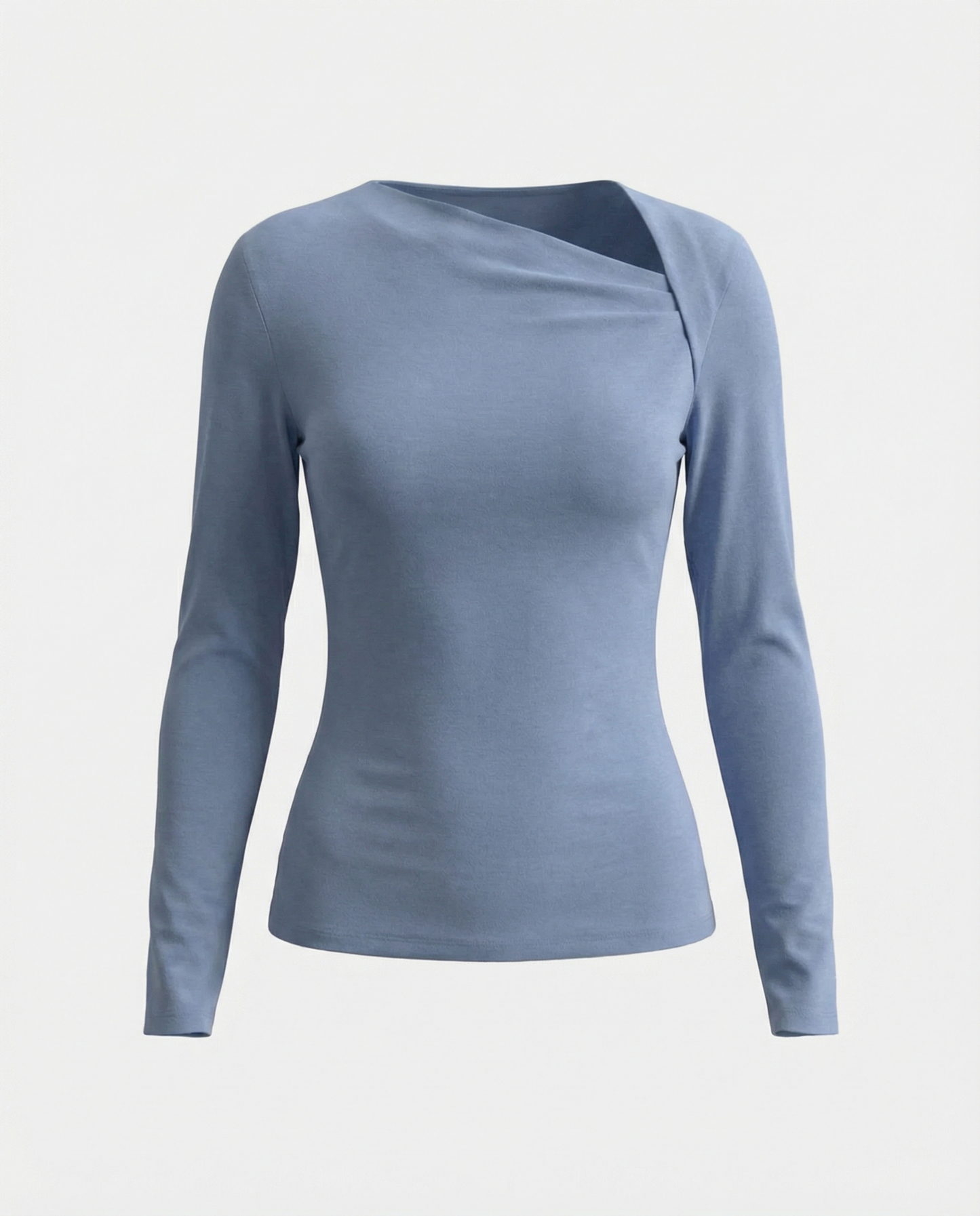 The Celeste Asymmetrical Long Sleeve Top
