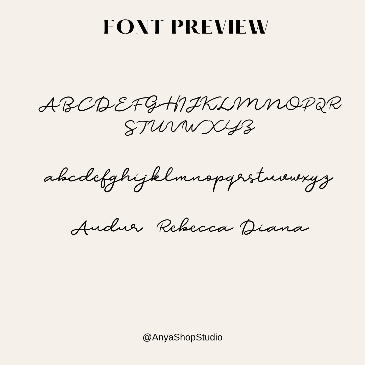 Dainty Minimalist Name Necklace, 18K Gold Plated Name Necklace, Personalized Minimalist Name Necklace, Custom Name Jewelry,Mother's Day Gift