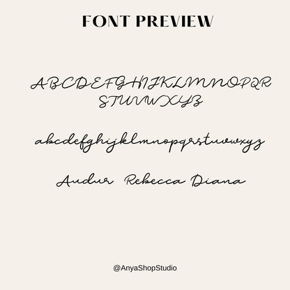 Dainty Minimalist Name Necklace, 18K Gold Plated Name Necklace, Personalized Minimalist Name Necklace, Custom Name Jewelry,Mother's Day Gift