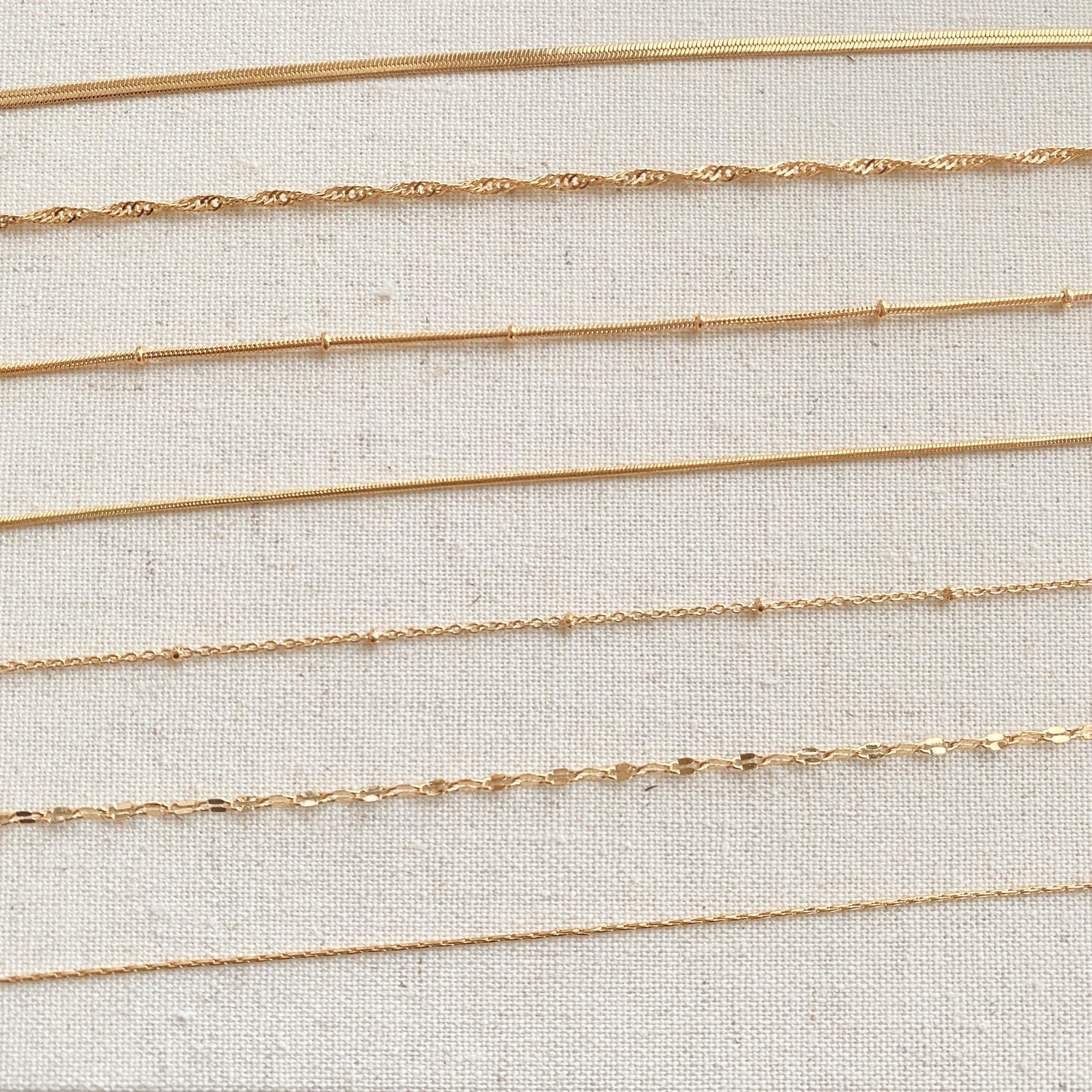 18K Gold Filled Bracelets,Paperclip Chain,Herringbone Chain,Rope,Snake Chain Bracelet,Everyday Bracelet,Dainty Bracelet,Minimalist Bracelet