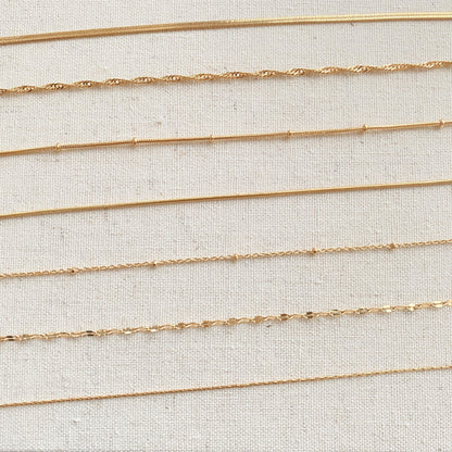 18K Gold Filled Bracelets,Paperclip Chain,Herringbone Chain,Rope,Snake Chain Bracelet,Everyday Bracelet,Dainty Bracelet,Minimalist Bracelet