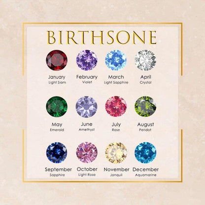 Family Birth Flower Bouquet Necklace, Engraved Birthflower Pendant, Mothers day Gift for Grandma, Birthstone Jewelry, Christmas Gift for Her