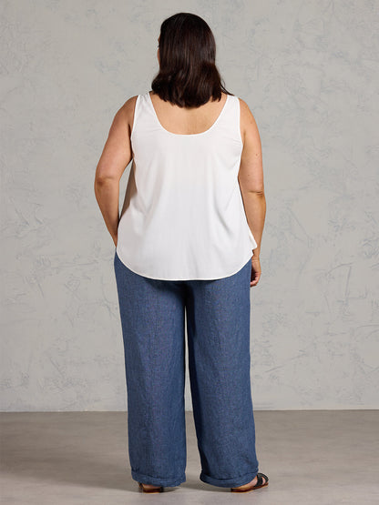 Lili Bamboo Top Coconut