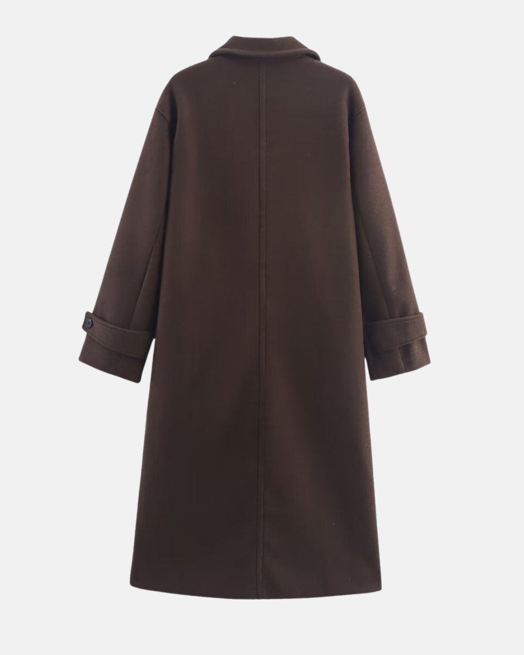 Chocolate Maxi Coat