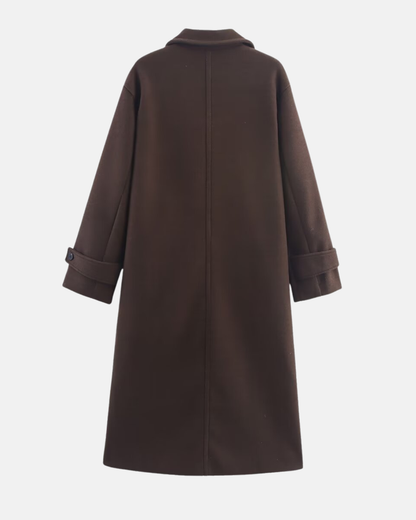 Chocolate Maxi Coat