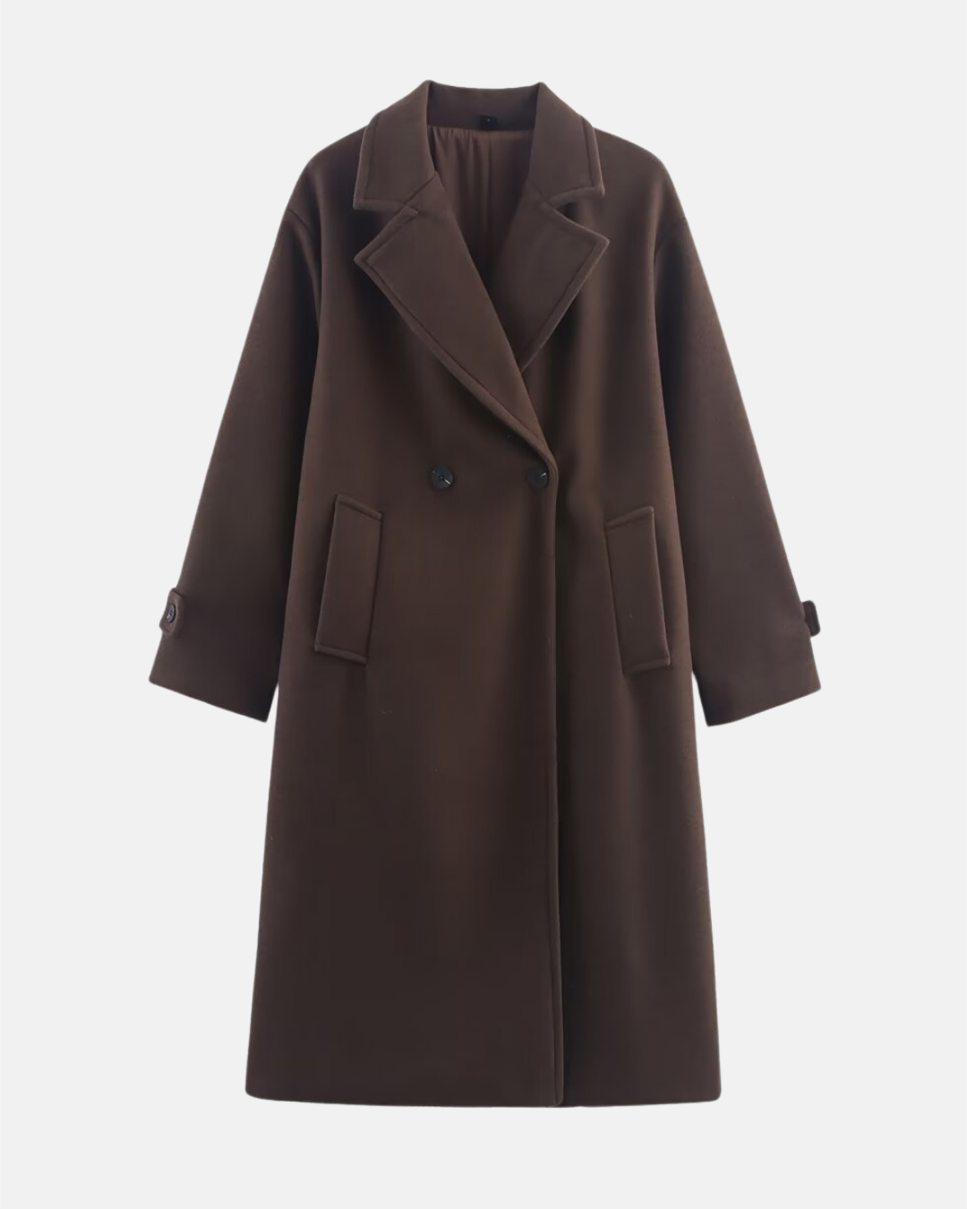 Chocolate Maxi Coat
