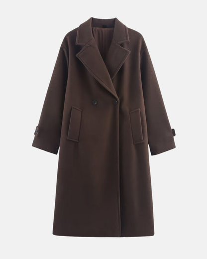 Chocolate Maxi Coat