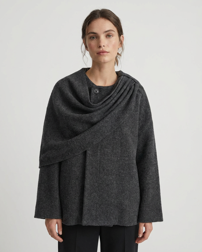 Summit Knitted Overcoat