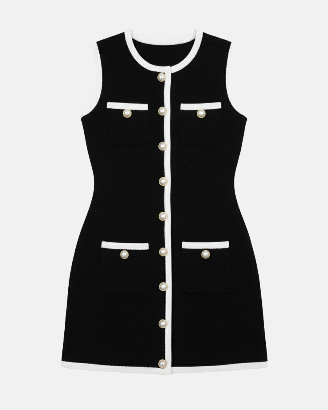 Sorrel Contrast Dress