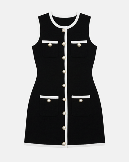 Sorrel Contrast Dress