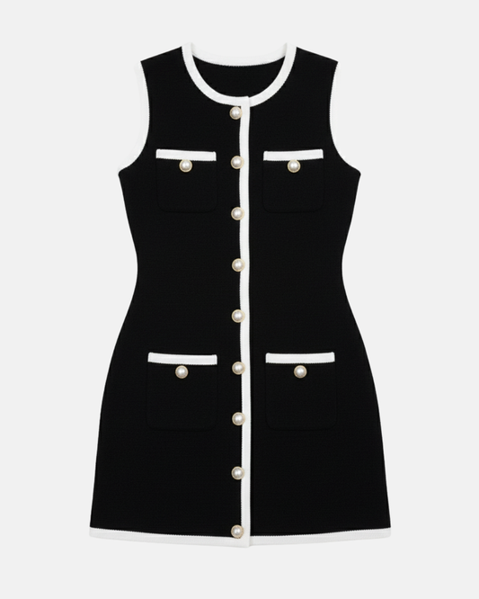 Sorrel Contrast Dress
