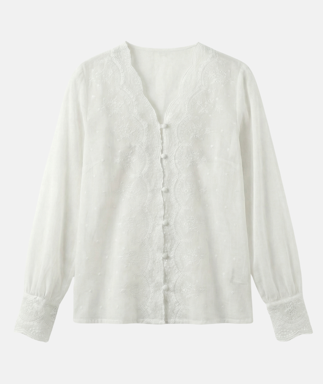 The Lirielle Cotton Blouse