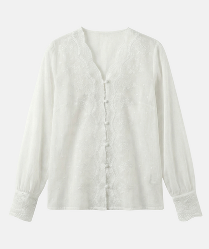 The Lirielle Cotton Blouse