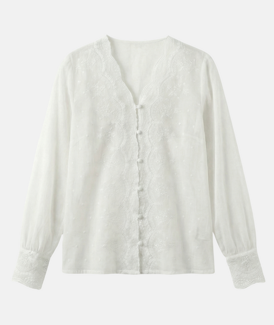 The Lirielle Cotton Blouse