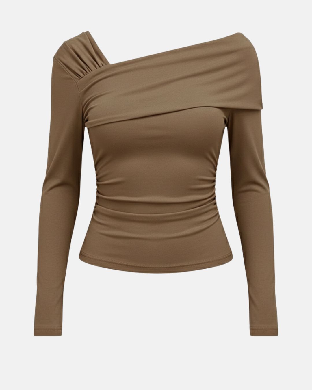 Elowyn Sleek Shoulder Top