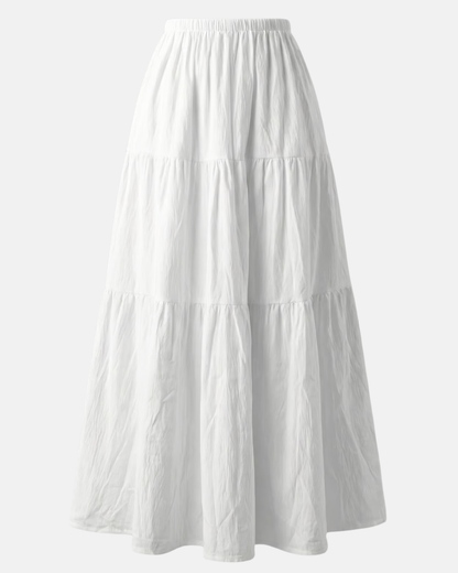 Noemi Cotton A-Line Skirt