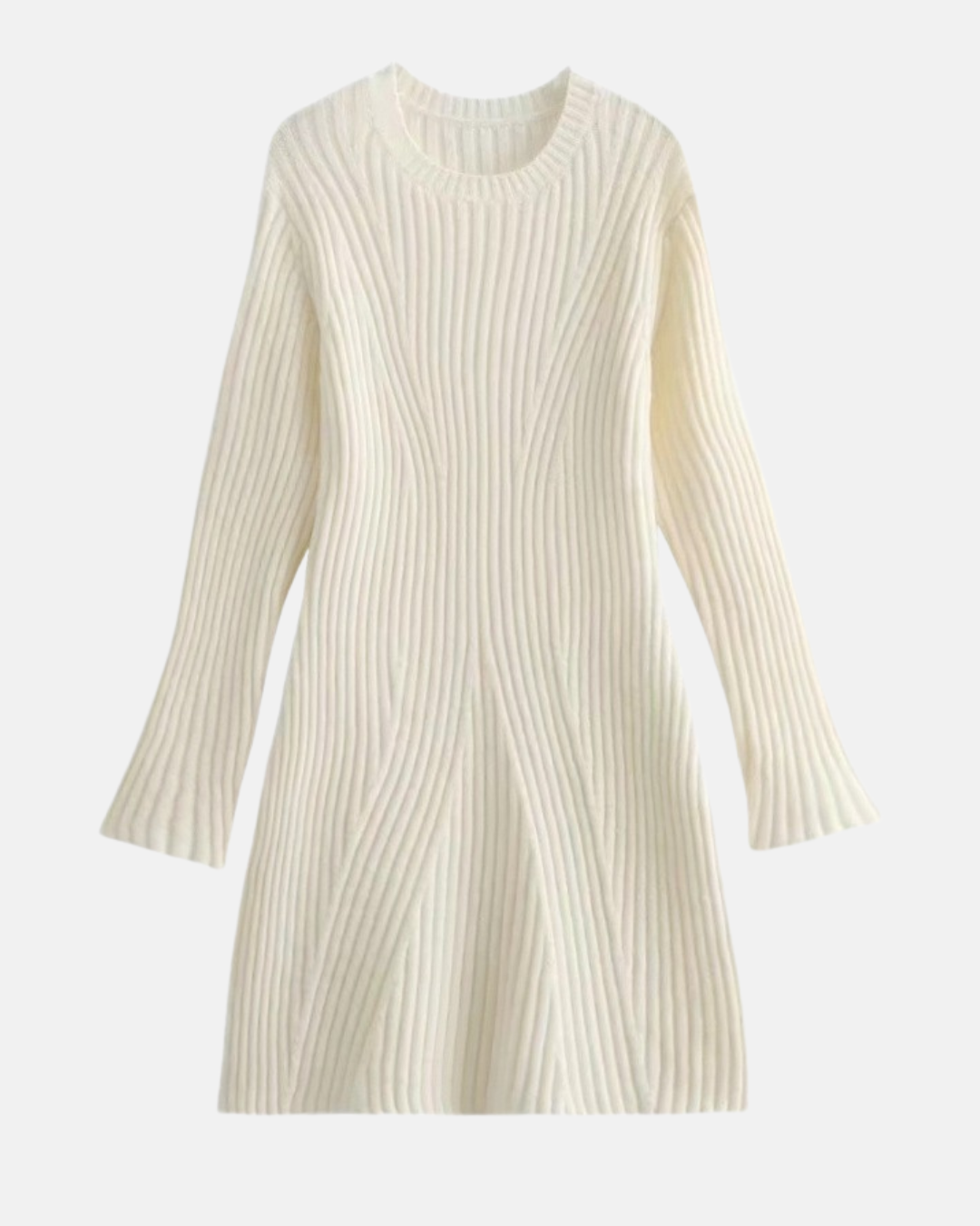 The Ivy Rib Knit Dress