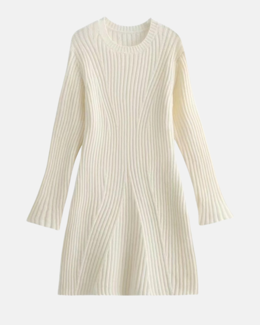 The Ivy Rib Knit Dress