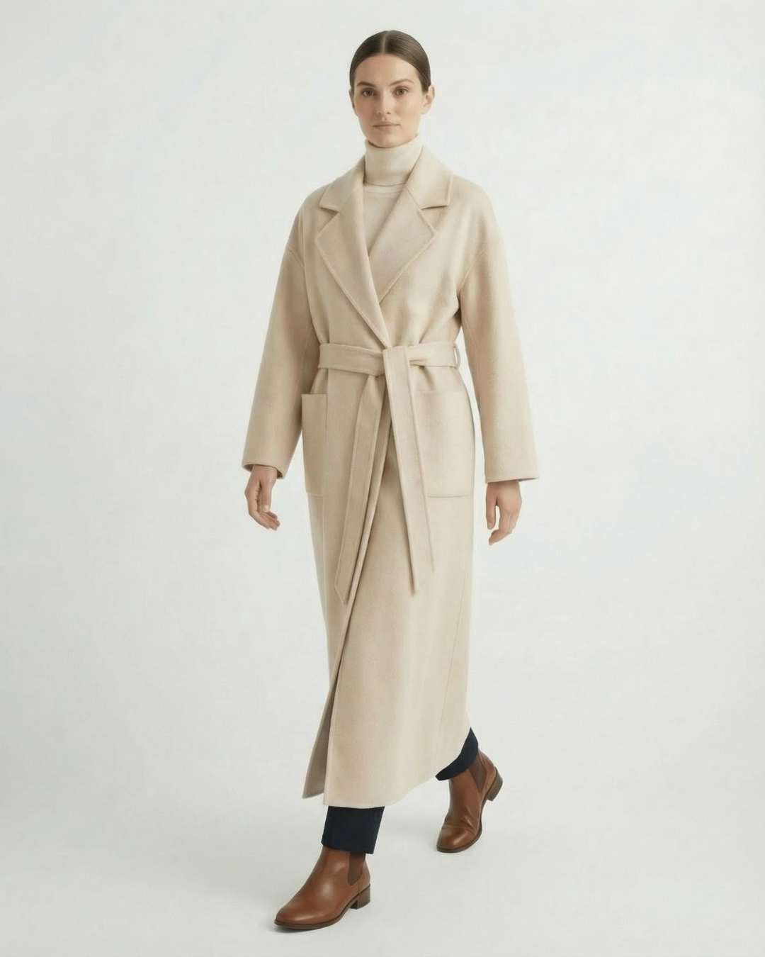 Caroline Tie Waist Coat