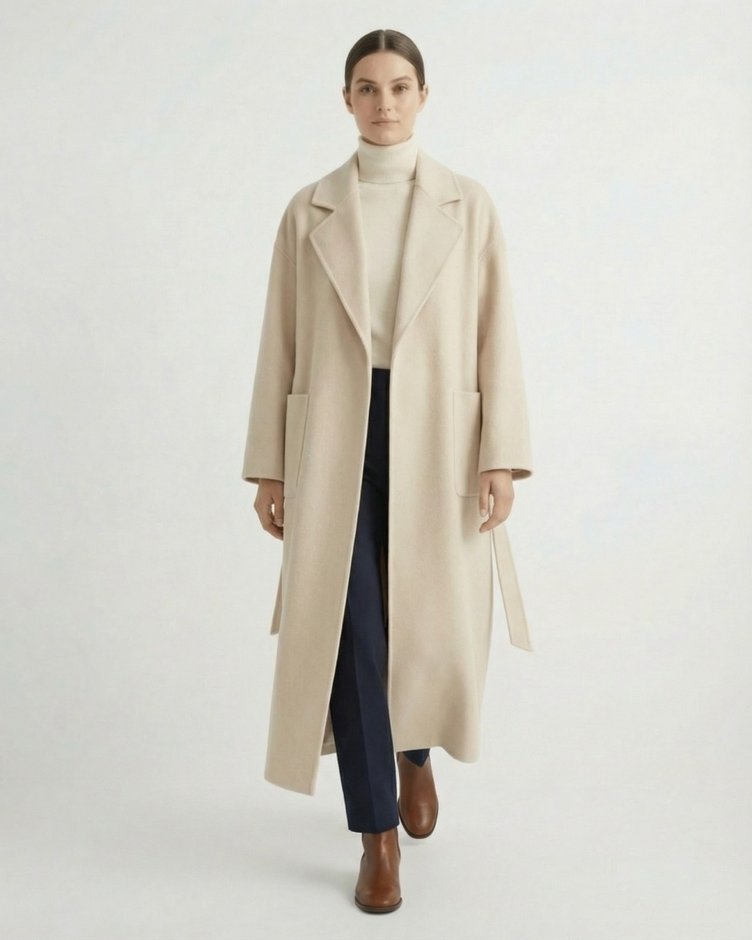 Caroline Tie Waist Coat