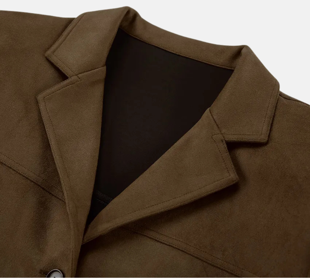Isla Faux Suede Jacket